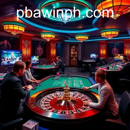 Explore the Thrills and Excitement of Live Casino Gaming with PBAwin.COM